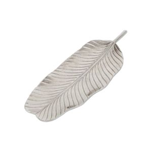 SSH COLLECTION Banana Small 39cm Long Decorative Leaf - Nickel