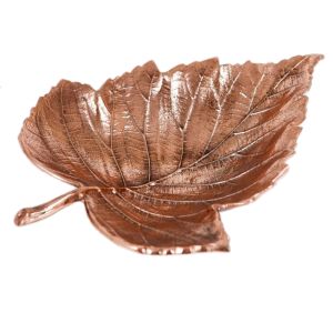 SSH COLLECTION Maple Large 43cm Long Decorative Leaf - Copper