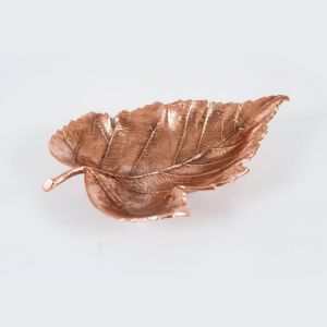 SSH COLLECTION Maple Medium 34cm Long Decorative Leaf - Copper