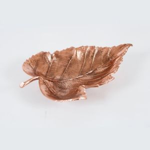 SSH COLLECTION Maple Small 24cm Long Decorative Leaf - Copper