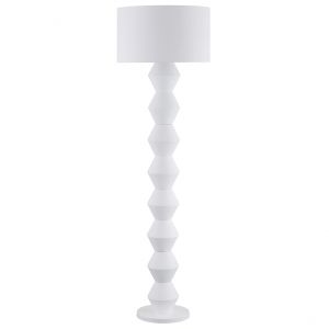 CAFE LIGHTING Abstract Floor Lamp - White