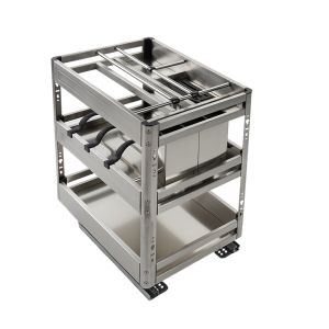 ELITE Chef Undercounter Pull-Out Organiser (for 30cm cupboard)