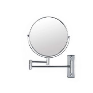 BETTER LIVING Cosmo 20cm Double Sided Wall Mounted Mirror - Chrome