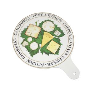 SSH COLLECTION Cheese Board Platter with Handle