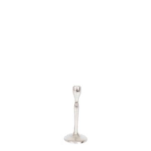 SSH COLLECTION Elise 20cm Single Candle Stand - Antique Nickel Finish