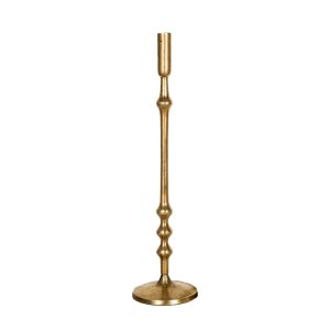 SSH COLLECTION Nova 60cm Candle Stand - Antique Brass