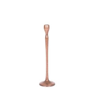 SSH COLLECTION Elise 40cm Single Candle Stand - Antique Copper Finish