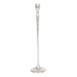 SSH COLLECTION Elise 50cm Single Candle Stand - Antique Nickel Finish