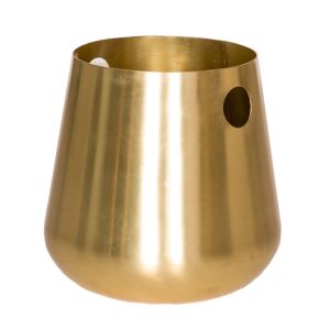 SSH COLLECTION Maxwell Ice Bucket - Brushed Brass