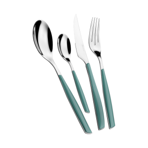 BUGATTI Glamour 24 Piece Cutlery Set - Celadon