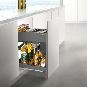 HIGOLD Shearer Pull Out Kitchen Cupboard Organiser (for 30cm corner cupboard)