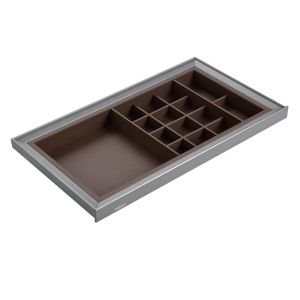 HIGOLD A Series Pull Out Wardrobe Storage Tray (for 90cm cupboard)