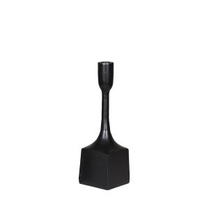 SSH COLLECTION Samuel 29cm Tall Candle Stand - Black