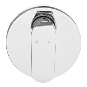 VALE Grande Wall Mounted Shower Mixer with Diverter - Chrome