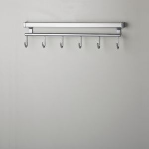 ELITE Butler Kitchen Wall Storage - 40cm Organiser Hooks