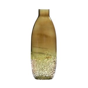 SSH COLLECTION Maja 47cm Tall Glass Bottle Vase - Green