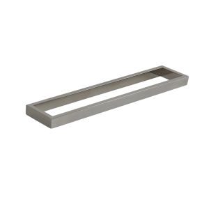 AGUZZO Montangna Stainless Steel Hand Towel Rail Wide - Brushed Satin