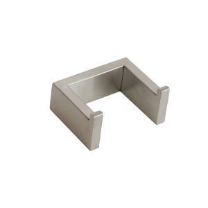 AGUZZO Montangna Stainless Steel Robe Hook - Double - Brushed Satin