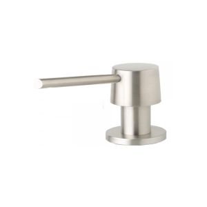 SWEDIA Neo Stainless Steel Soap Dispenser Under-Mount - Brushed