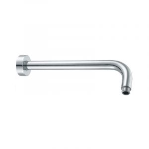 VALE Wall Mounted Round Shower Arm - Chrome