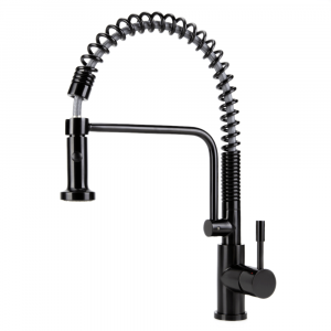 SWEDIA Signatur Stainless Steel Kitchen Mixer Pull-out Dual Flow Hose - Satin Black