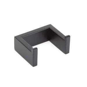 AGUZZO Montangna Stainless Steel Robe Hook - Double - Matte Black